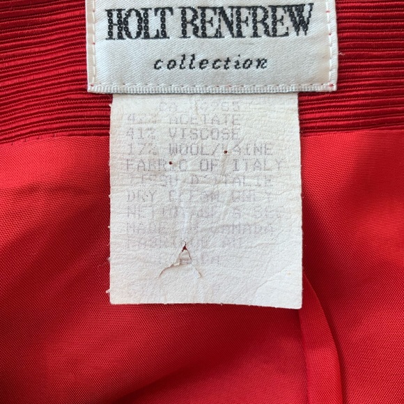 Vintage Holt Renfrew Skirt Set - Picture 5 of 5